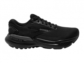 Brooks Glycerin GTS 21 Men's Running Shoes - BLACK / BLACK / EBONY